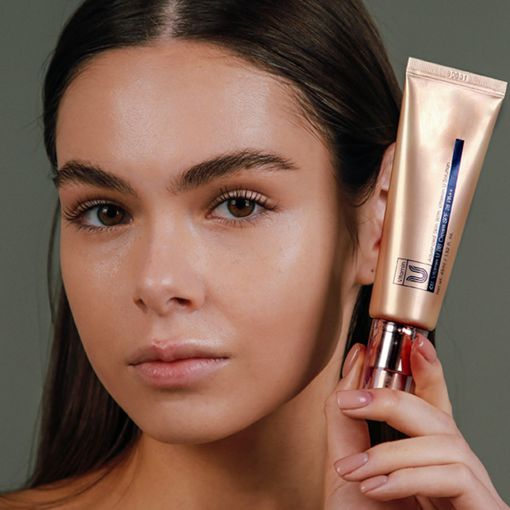 CU SKIN Vitamin U BB Cream SPF 28 PA++ 45ml - ВВ-крем потрійної дії з вітаміном U та пептидами - фото №2 CU SKIN Vitamin U BB Cream SPF 28 PA++ 45ml - ВВ-крем потрійної дії з вітаміном U та пептидами - фото №2